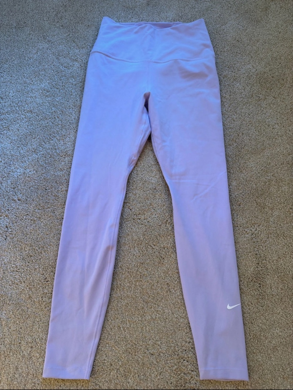 Nike Lavender High-Waist Leggings
